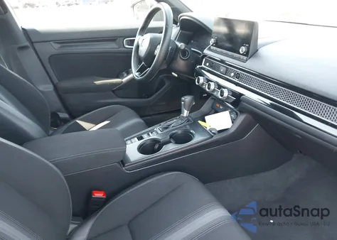 2022 Honda Civic Sport z USA, uszkodzony, nr VIN 2HGFE2F53NH567009